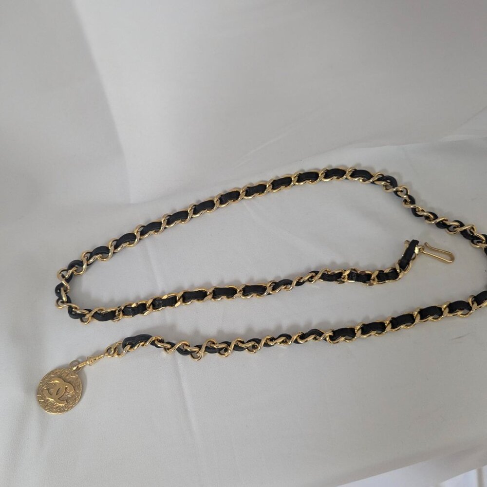 Chanel Gold Chain Belt or Necklace